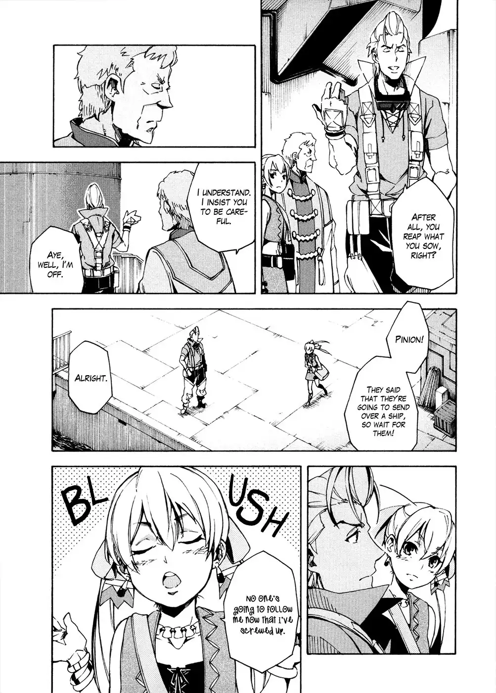 Suisei no Gargantia Chapter 11 20